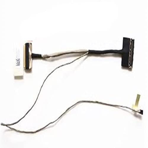 fqparts Replacement Laptop-Bildschirmkabel Kabel Displaykabel LED-Stromkabel Videobildschirm Flexkabel für for ASUS VM490 VM490LB VM490LD VM490LN Schwarz von fqparts