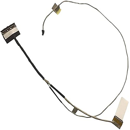 fqparts Replacement Laptop-Bildschirmkabel Kabel Displaykabel LED-Stromkabel Videobildschirm Flexkabel für for ASUS VivoBook V502 V502LB V502LX V502UB V502UX Schwarz DD0XK5LC120 von fqparts