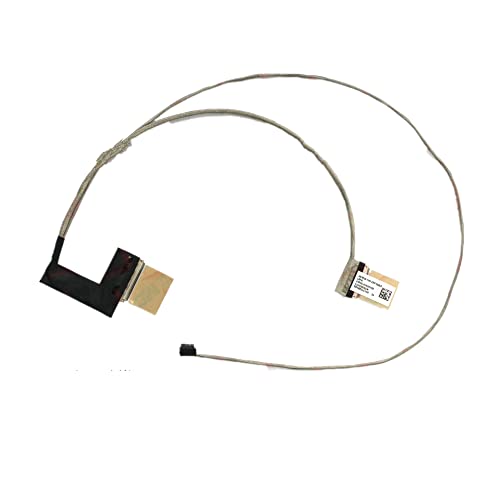 fqparts Replacement Laptop-Bildschirmkabel Kabel Displaykabel LED-Stromkabel Videobildschirm Flexkabel für for ASUS X570UD X570UD-1B X570ZD X570ZD-1B Schwarz DD0XKILC110 30PIN von fqparts