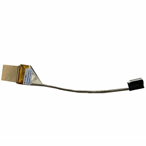 fqparts Replacement Laptop-Bildschirmkabel Kabel Displaykabel LED-Stromkabel Videobildschirm Flexkabel für for ASUS X5D X5DAB X5DAD X5DAF X5DC X5DID X5DIE X5DIJ X5DIL X5DIN X5DIP Schwarz 1422-00G90AS von fqparts