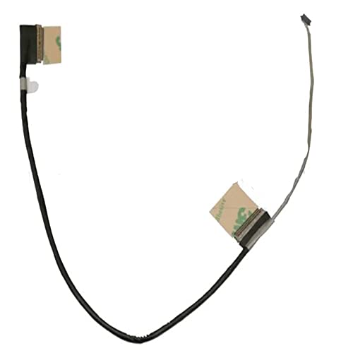 fqparts Replacement Laptop-Bildschirmkabel Kabel Displaykabel LED-Stromkabel Videobildschirm Flexkabel für for ASUS for VivoBook 15 R564DA R564FA Schwarz von fqparts