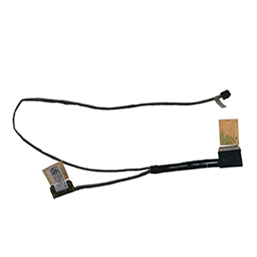 fqparts Replacement Laptop-Bildschirmkabel Kabel Displaykabel LED-Stromkabel Videobildschirm Flexkabel für for ASUS for VivoBook E502NA Schwarz von fqparts