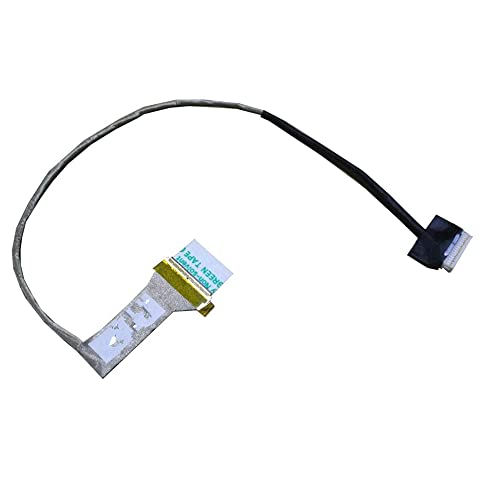 fqparts Replacement Laptop-Bildschirmkabel Kabel Displaykabel LED-Stromkabel Videobildschirm Flexkabel für for CLEVO D27 Schwarz von fqparts