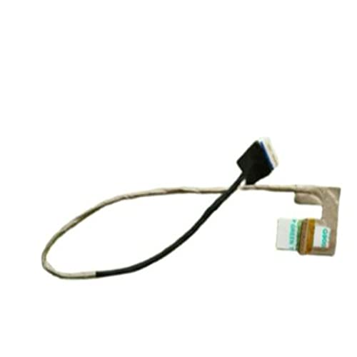 fqparts Replacement Laptop-Bildschirmkabel Kabel Displaykabel LED-Stromkabel Videobildschirm Flexkabel für for CLEVO W230 W230SD W230SS W230ST Schwarz 6-43-W2301-010-K von fqparts
