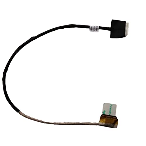 fqparts Replacement Laptop-Bildschirmkabel Kabel Displaykabel LED-Stromkabel Videobildschirm Flexkabel für for CLEVO W255BA BL BU BUQ-C BW BZ CU CZ EF EG EL EN ES ESQ EU Schwarz 6-43-E5101-011-B von fqparts