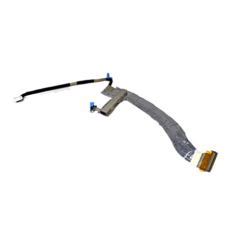 fqparts Replacement Laptop-Bildschirmkabel Kabel Displaykabel LED-Stromkabel Videobildschirm Flexkabel für for Dell for Inspiron 2000 Black DSS2CLC206 von fqparts