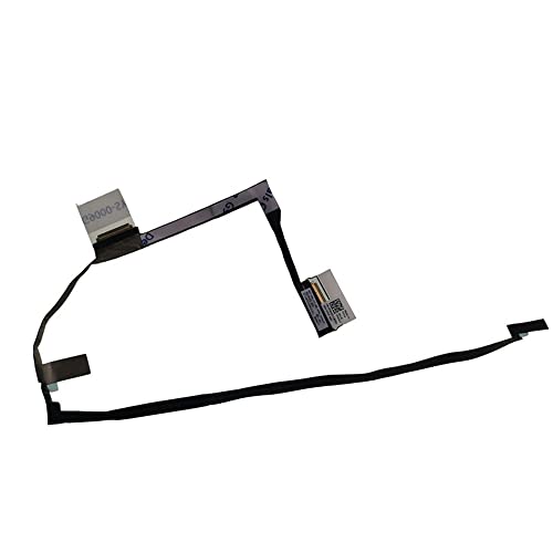 fqparts Replacement Laptop-Bildschirmkabel Kabel Displaykabel LED-Stromkabel Videobildschirm Flexkabel für for Dell for Inspiron 7306 Black von fqparts