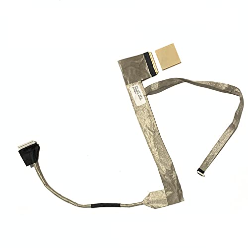 fqparts Replacement Laptop-Bildschirmkabel Kabel Displaykabel LED-Stromkabel Videobildschirm Flexkabel für for Dell for Vostro 1500 Black DD0FM5LC200 von fqparts