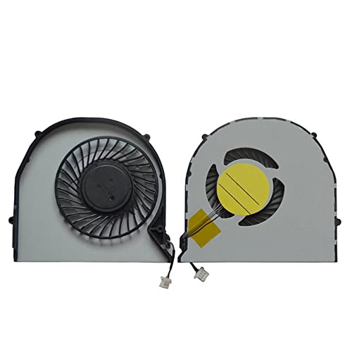 Replacement Laptop CPU-Lüfter Abkühlen Fan für for ACER for Aspire EC-470G Schwarz von fqparts