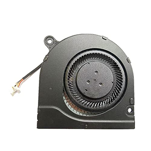 fqparts Replacement Laptop CPU-Lüfter Abkühlen Fan für for ACER for TravelMate P215-51 P215-51G Schwarz von fqparts