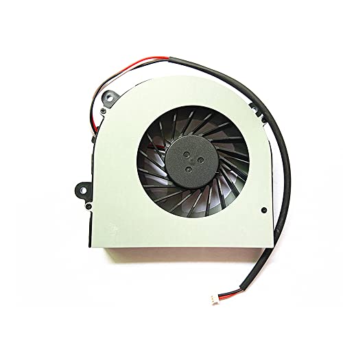 Replacement Laptop CPU-Lüfter Abkühlen Fan für For CLEVO W370ET W370SK W370SS W370SSQ W370ST Schwarz von fqparts