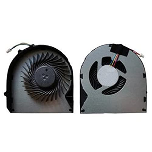 fqparts Replacement Laptop CPU-Lüfter Abkühlen Fan für for Lenovo for V570 V570c Silber von fqparts