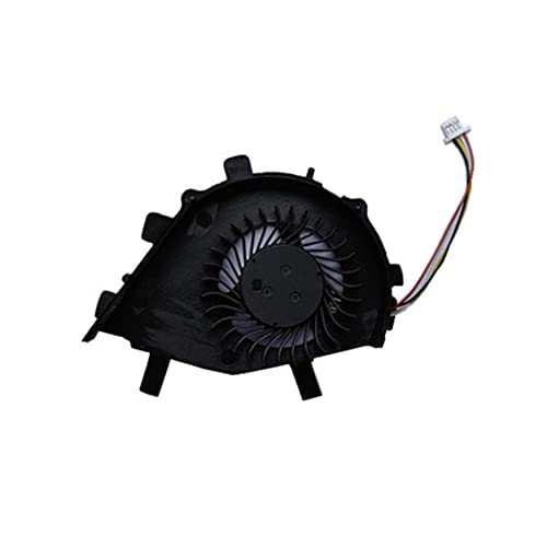 fqparts Replacement Laptop CPU-Lüfter Abkühlen Fan für for Sony VPCZ1 VPCZ119HX VPCZ11AGX VPCZ11C5E VPCZ11CGX VPCZ11DGX VPCZ11EHX VPCZ11FHX VPCZ11GGX VPCZ11HGX VPCZ11JGX VPCZ11KGX VPCZ11LHX Schwarz von fqparts