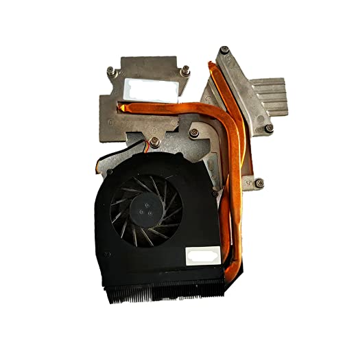 fqparts Replacement Laptop Lüfter Abkühlen Fan & Kühlkörper für for ACER for Aspire 5536 5536G Schwarz von fqparts