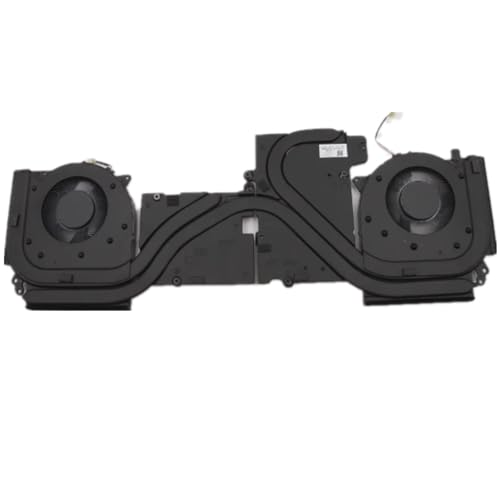 fqparts Laptop Lüfter Abkühlen Fan & Kühlkörper für for Lenovo for Legion 5-15ACH6 5-15ACH6A 5-15ACH6H 5-15IMH6 5-15ITH6 5-15ITH6H Schwarz Style B von fqparts