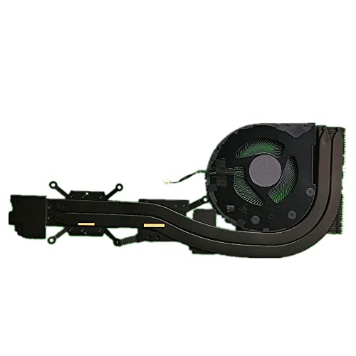 fqparts Replacement Laptop Lüfter Abkühlen Fan & Kühlkörper für for Lenovo for ThinkPad T14S Schwarz von fqparts