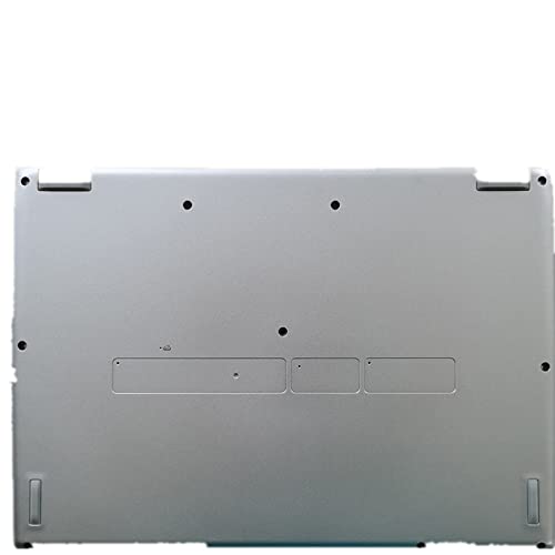 fqparts Replacement Laptop-Unterseite Abdeckung D-Schale für for ACER for Spin SP513-54N Silber von fqparts