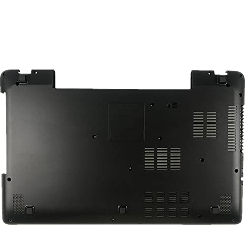 fqparts Replacement Laptop-Unterseite Abdeckung D-Schale für for ACER for TravelMate 2440 Schwarz von fqparts