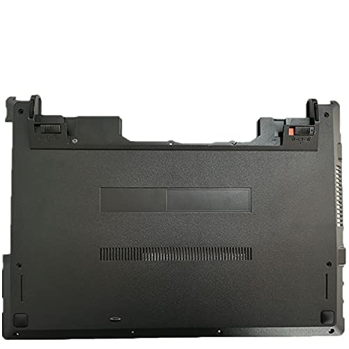 fqparts Replacement Laptop-Unterseite Abdeckung D-Schale für for ASUS for Pro Advanced BU403UA Schwarz von fqparts