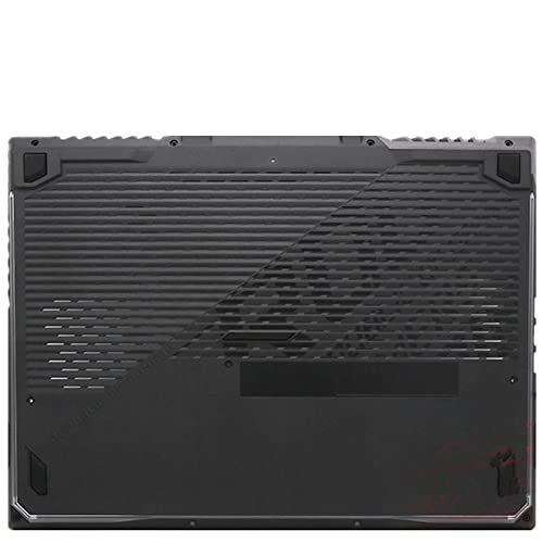 fqparts Replacement Laptop-Unterseite Abdeckung D-Schale für for ASUS for ROG Strix G15 G512LI G512LU G512LV G512LW G512LWS Schwarz von fqparts