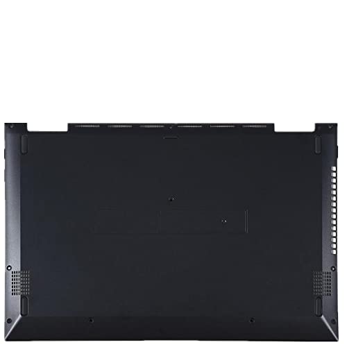 fqparts Replacement Laptop-Unterseite Abdeckung D-Schale für for ASUS for VivoBook X540BA X540BP X540LA X540LJ X540MA X540MB X540NA X540NV X540SA X540SC X540UA X540UB X540UP X540UV Schwarz von fqparts