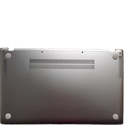 fqparts Replacement Laptop-Unterseite Abdeckung D-Schale für for ASUS for ZenBook 3 Deluxe UX3490U Silber von fqparts