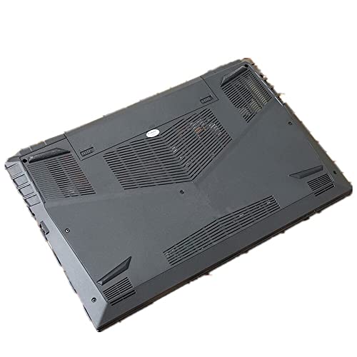 fqparts Replacement Laptop-Unterseite Abdeckung D-Schale für for CLEVO NB55TJ1 NB55TK1 Grau von fqparts