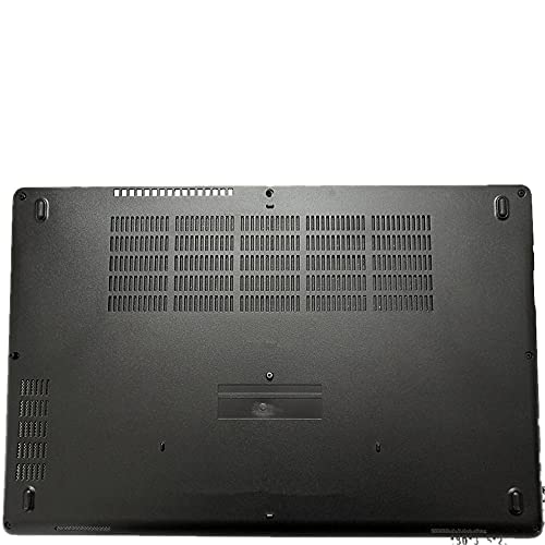 fqparts Replacement Laptop-Unterseite Abdeckung D-Schale für for Dell for Latitude 5580 Schwarz von fqparts
