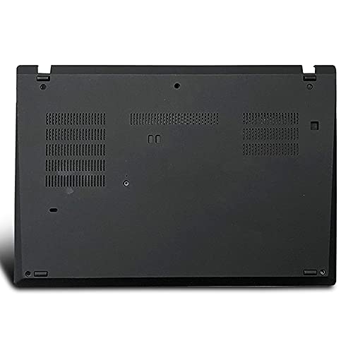fqparts Replacement Laptop-Unterseite Abdeckung D-Schale für for Lenovo ThinkPad T495 Schwarz von fqparts