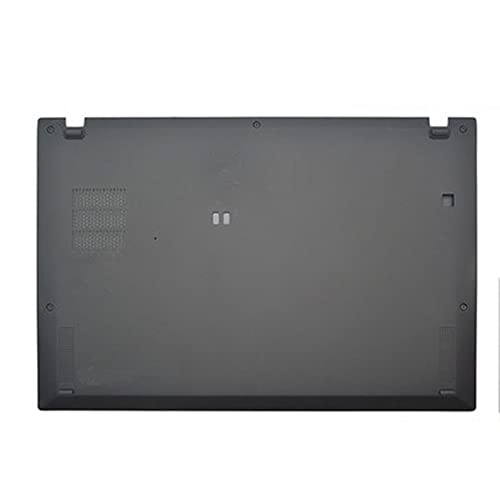 fqparts Replacement Laptop-Unterseite Abdeckung D-Schale für for Lenovo ThinkPad X1 Carbon 8th Gen Year 2020 Schwarz von fqparts