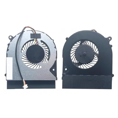 fqparts Replacement Laptop VGA GPU-Lüfter Abkühlen Fan für for CLEVO N850 N850EL N850EZ Schwarz von fqparts