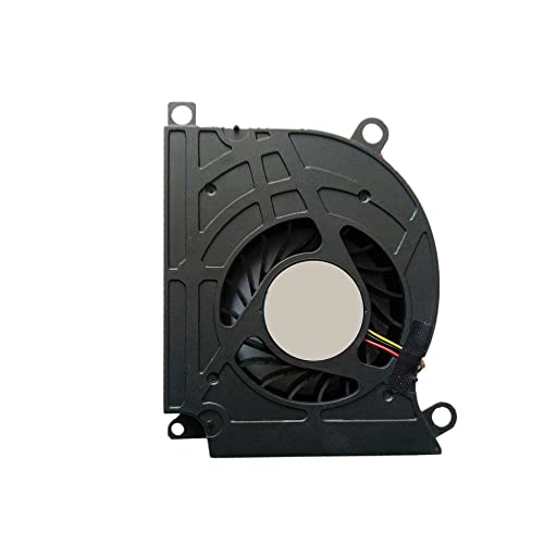 fqparts-cd Laptop CPU-Lüfter Abkühlen Fan für for MSI for GX680 Schwarz von fqparts