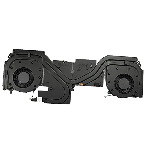 fqparts-cd Laptop Lüfter Abkühlen Fan & Kühlkörper für for Lenovo for Legion 5P 15ARH05H Schwarz von fqparts