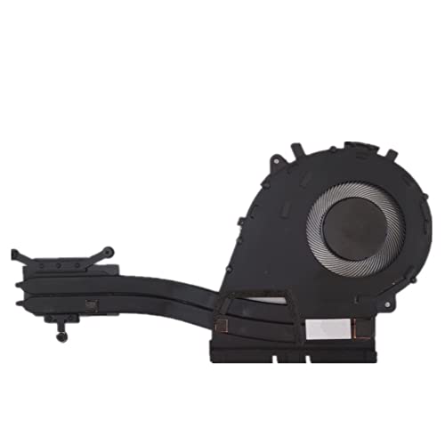 fqparts Laptop Lüfter Abkühlen Fan & Kühlkörper für for Lenovo for Yoga 7 14ITL5 Schwarz 5H40S20145 von fqparts