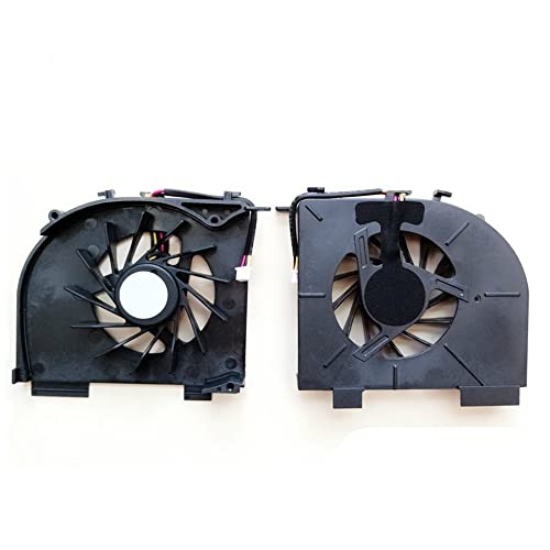 fqparts-cd Replacement Laptop CPU-Lüfter Abkühlen Fan für for HP Pavilion dv5z-1000 Schwarz von fqparts