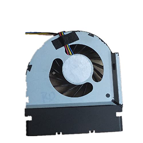 fqparts Replacement Laptop CPU-Lüfter Abkühlen Fan für for Lenovo for ThinkPad W520 Silber von fqparts