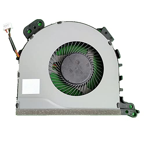 fqparts Replacement Laptop CPU-Lüfter Abkühlen Fan für for Lenovo for ideapad 330-17AST 330-17ICH 330-17IKB Silber von fqparts