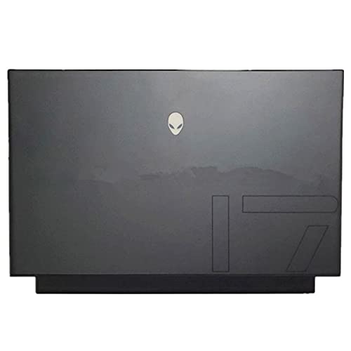 fqparts-cd Replacement Laptop LCD Top Cover Obere Abdeckung für for Dell for Alienware m17 R1 Black von fqparts