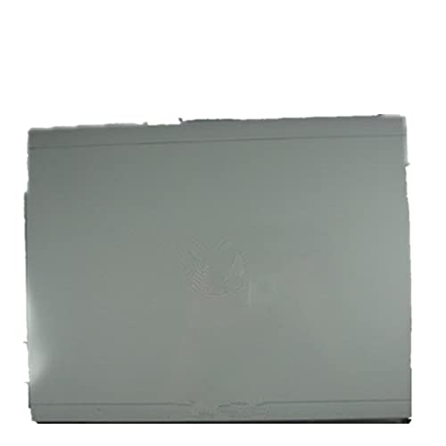 fqparts-cd Replacement Laptop LCD Top Cover Obere Abdeckung für for Dell for XPS M1330 Silvery von fqparts