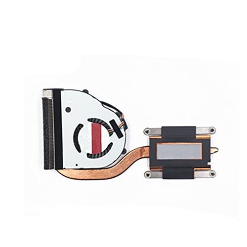 fqparts Replacement Laptop Lüfter Abkühlen Fan & Kühlkörper für for Lenovo for K2450 Schwarz von fqparts