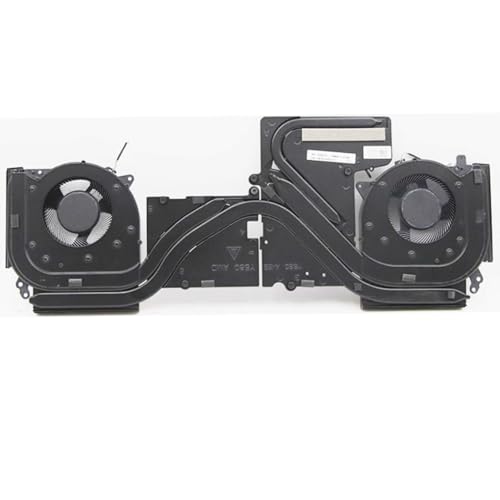 fqparts Laptop Lüfter Abkühlen Fan & Kühlkörper für for Lenovo for Legion 5-15ACH6 5-15ACH6A 5-15ACH6H 5-15IMH6 5-15ITH6 5-15ITH6H Schwarz Style A von fqparts