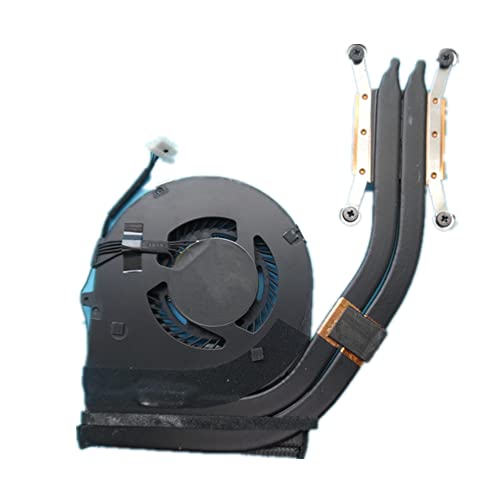 fqparts-cd Replacement Laptop Lüfter Abkühlen Fan & Kühlkörper für for Lenovo for ThinkPad T431s Schwarz von fqparts