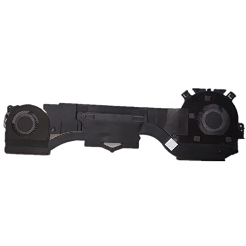 fqparts-cd Replacement Laptop Lüfter Abkühlen Fan & Kühlkörper für for Lenovo for ideapad Yoga C940-14IIL Schwarz 5H40S19974 von fqparts