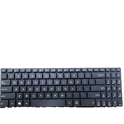 fqparts-cd Replacement Laptop Tastatur für for ASUS M570DD Schwarz Amerikanische Version von fqparts