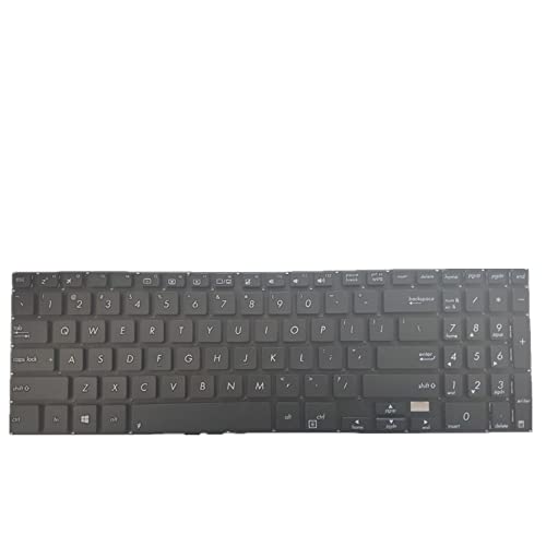 fqparts-cd Replacement Laptop Tastatur für for ASUS PRO500 PRO500CA Schwarz Amerikanische Version von fqparts