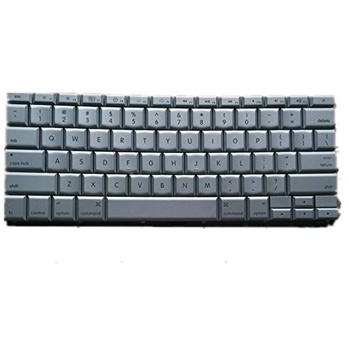 fqparts-cd Replacement Laptop Tastatur für for Apple M87 M88 Silber Amerikanische Version von fqparts