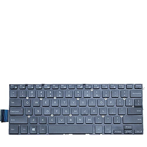 fqparts-cd Replacement Laptop Tastatur für for Dell for Inspiron 15 7569 Amerikanische Version Farbe Schwarz 90.47L07.L01 SG-62010-XUA 9Z.NAULN von fqparts