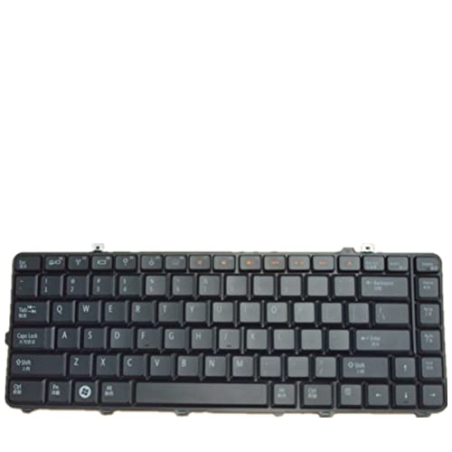 fqparts-cd Replacement Laptop Tastatur für for Dell for Studio 1555 Amerikanische Version Farbe Schwarz von fqparts