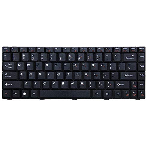 fqparts-cd Replacement Laptop Tastatur für for Lenovo B450 B450A B450L Schwarz Amerikanische Version von fqparts