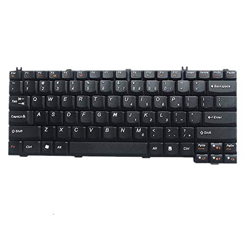 fqparts-cd Replacement Laptop Tastatur für for Lenovo E43 E43a E43l Schwarz Amerikanische Version von fqparts